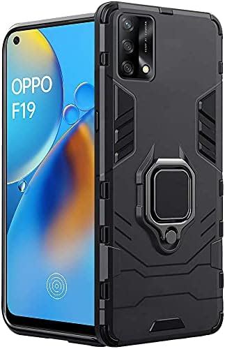 TheGiftKart Tough Armor Bumper Back Cover Case for Oppo F19 / F19s ...