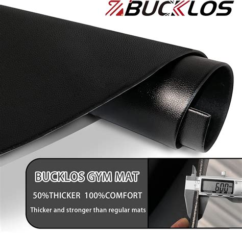 Buy BUCKLOS Bike Mat Compatible with Peloton Original Bike & Bike Plus ...