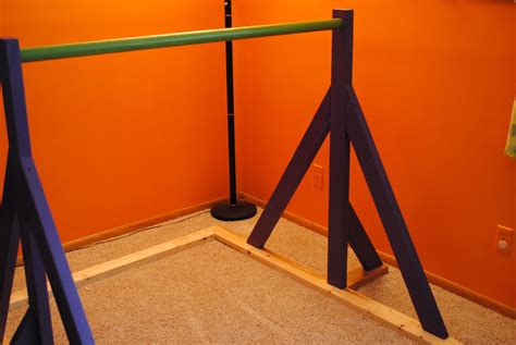 08 | February | 2012 | He Sowed She Sewed | Gymnastics bar, Diy ...