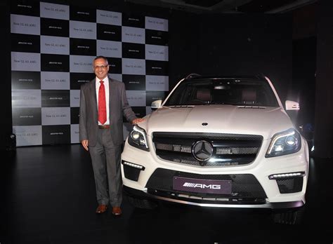 Mercedes launches most powerful SUV in India – GL 63 AMG | Autocar ...
