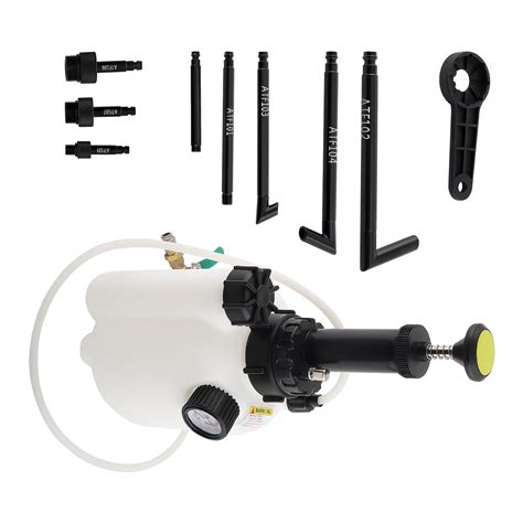 maXpeedingrods 3L Transmission Fluid Pump Transmission Oil Pump Extractor, Transmission Filler ...