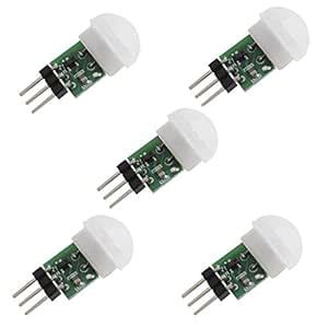 Geekstory HC-SR312 AM312 IR Pyroelectric Infrared PIR Motion Sensor ...