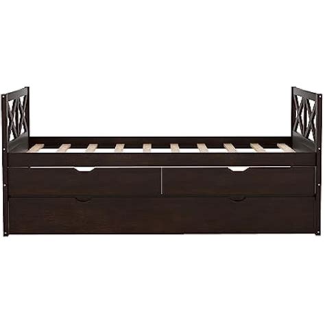 Harper&BrightDesigns Harper & Bright Designs Twin Daybed with Storage ...