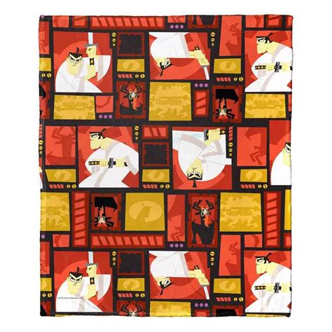 Cartoon Network Samurai Jack The Only Hope Silk Touch Throw Blanket ...