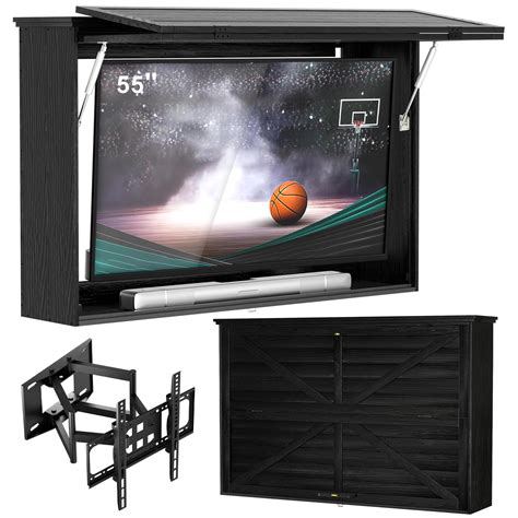 Outdoor Weatherproof Tv Enclosure Weatherproof TV Enclosure With