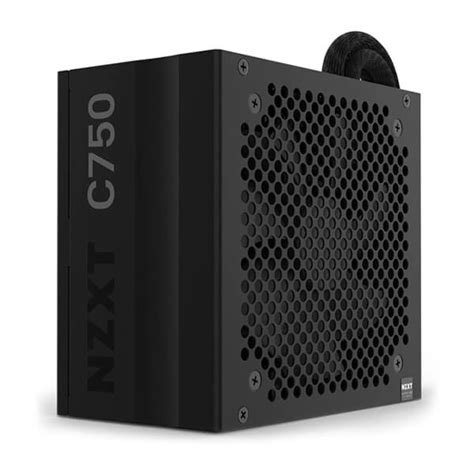 Nzxt C750 | 80 plus Bronze SMPS | Mdcomputers.in