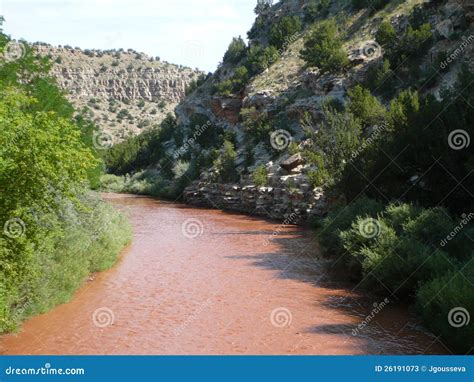Pecos River stock image. Image of park, water, mexico - 26191073