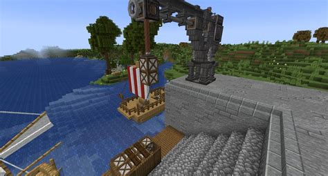 Image result for Minecraft Create Mod Crane