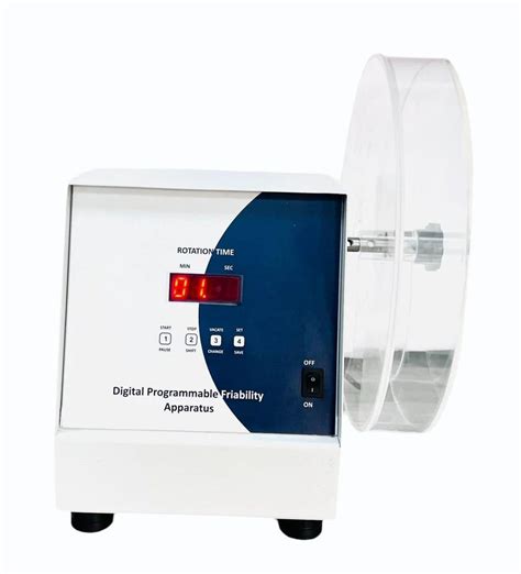 Friability Test Apparatus - Microprocessor Friability Apparatus ...