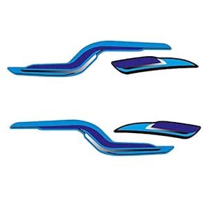 Autographix Envy Blue Suzuki Access 125 & Jupiter Scooter Graphic ...