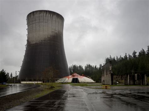 The Satsop Nuclear Plant