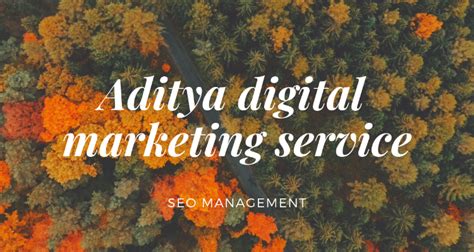 Aditya pandey digital marketing service