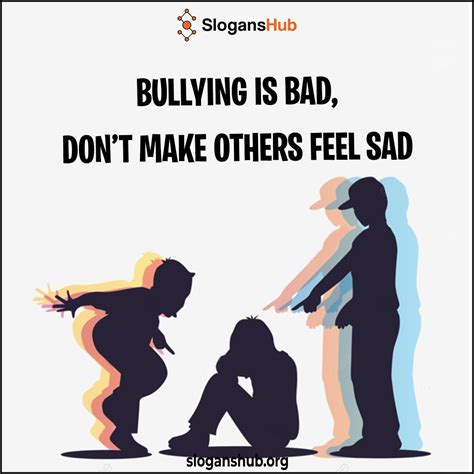 160 Best Anti Bullying Slogans & Sayings