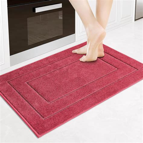 Amazon.com: PURRUGS Machine Washable Kitchen Rug 24" x 35.5", Non-Slip ...