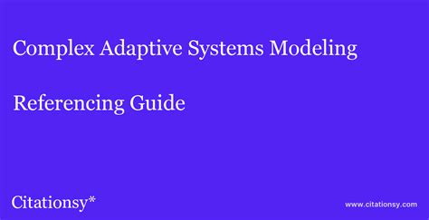 Image result for Complex Adaptive Systems Modeling