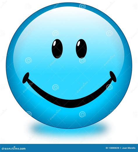 Whatsapp happy blue smiley face emoji 137279-Blue happy face emoji