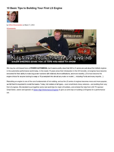 Image result for Installing LS Engine