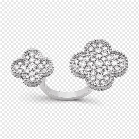 Alhambra Earring Jewellery Van Cleef & Arpels, finger ring, gemstone ...