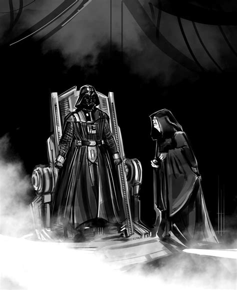 Darth Sidious Vs Darth Vader