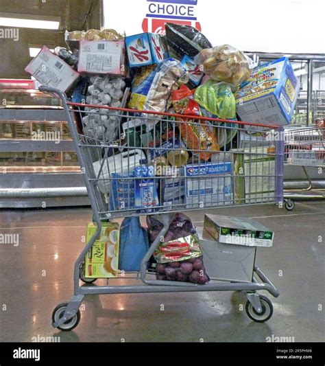 Full Shopping Carts