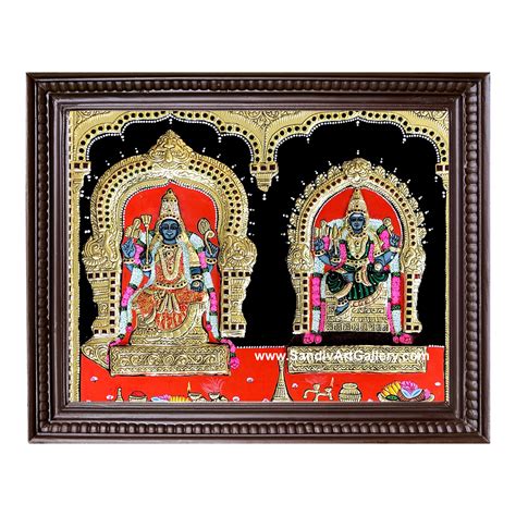 Shop Online Kuladeivam Semi Embossed Tanjore Painting| Free Shipping ...