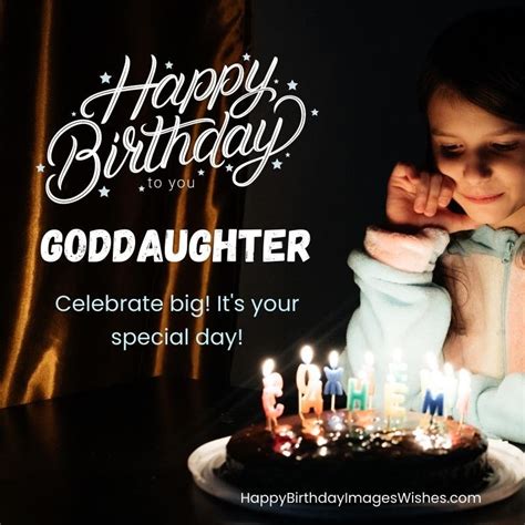 Happy Birthday GodDaughter Images & Wishes 2025
