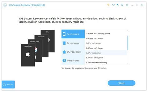 Image result for iOS Recovery Screen