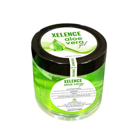 ALOE VERA GEL - DISCOVER YOUR BEST LOOK: BEAUTY, HAIR AND SKIN PRODUCTS