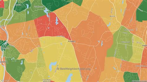 Prospect CT Map 的图像结果