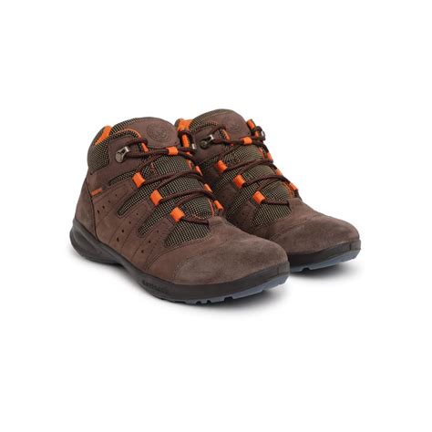 Buy WOODLAND Women Brown Casual Boots Online