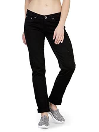 Buy XPOSE Distress Jeans (Black, 32) at Amazon.in