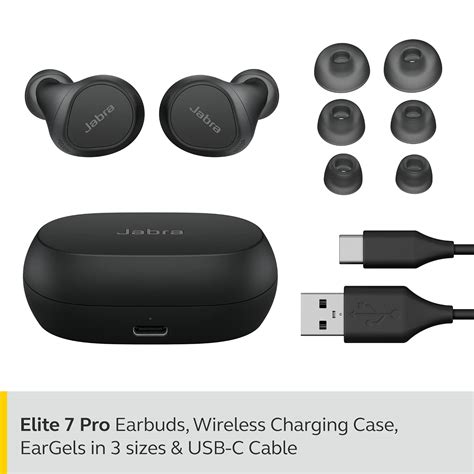 Jabra Elite 7 Pro in Ear Bluetooth True Wireless Earbuds with Active ...