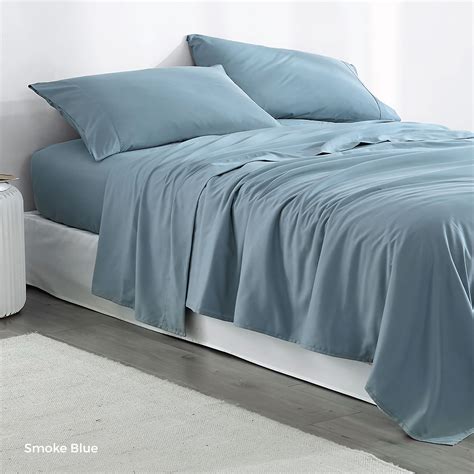 Most Comfortable Sheets for Full XL Sized Bed Cozy Microfiber Various ...