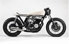 Honda Cafe Racer Base Bike by Honda Cb750 Cafe Racer By Motohangar Bikebrewers Honda Cafe Racer Base Bike