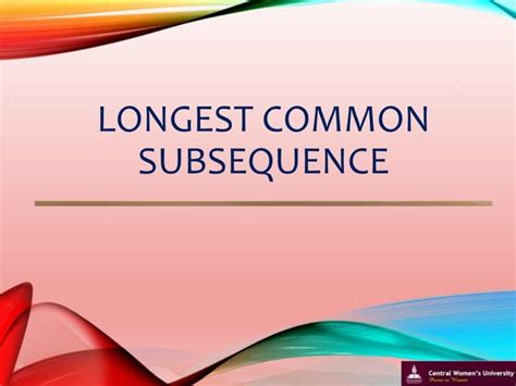 Longest Common Subsequence Java 的图像结果