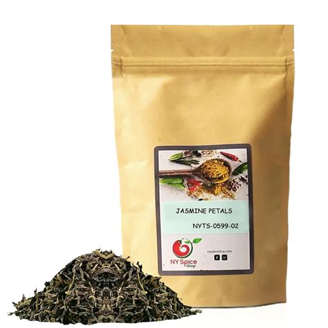 Jasmine Green Tea - 4 Ounce Green Tea with Jasmine Loose Leaves ...