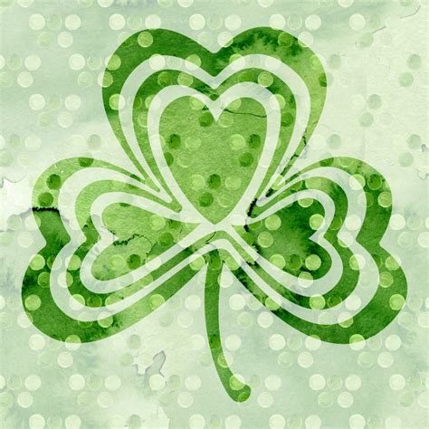 St. Patrick's Day Clover Shamrock Free Stock Photo - Public Domain Pictures