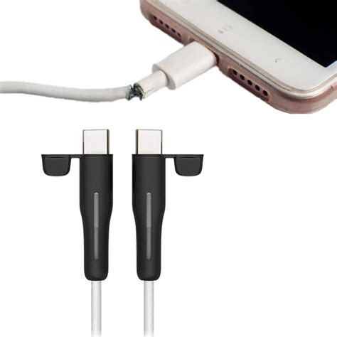 BRAINLE Cable Protectors for Wires, Cord Protector for Charger, Mobile ...