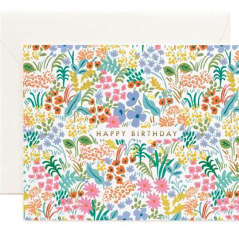 Prarie Birthday Card