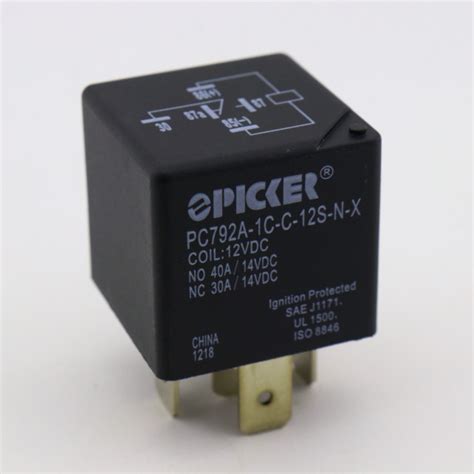 PC793-1A-C-12S1-RN-X Picker Components | Relays | DigiKey