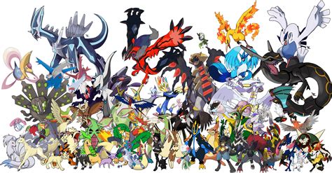 X And Y Pokemon Legendary