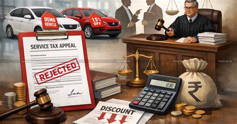 Discount Offered is not Includible in Assessable Value of Demo Vehicles ...