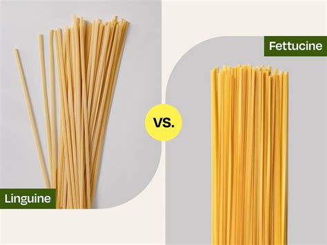 Linguine Vs Fettuccine The Different Types Of Pasta And How To Use
