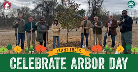 Arbor Day, 3800 Greenleaf St, Bartlett, TN 38135, United States, 7 ...