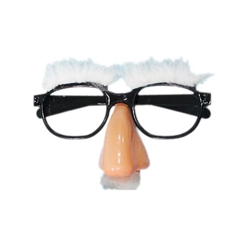 Disguise Glasses with Funny Nose Funny Glasses with Eyebrows and ...