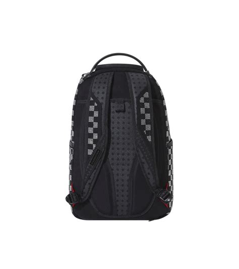 Zaino Sprayground Trinity Checkered DLXFV Nero Unisex
