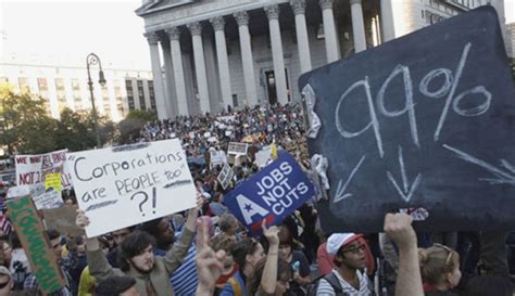 The Occupy movement’s 99 percent vs. 1 percent? Setting our sights and ...