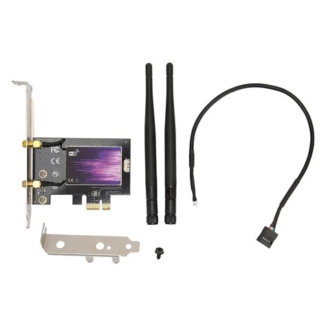 Amazon.in: Buy WiFi 6 PCIE WiFi Card, PCIE WiFi 6E Card 3000Mbps Triple ...