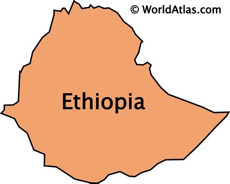 Ethiopia Maps & Facts - World Atlas