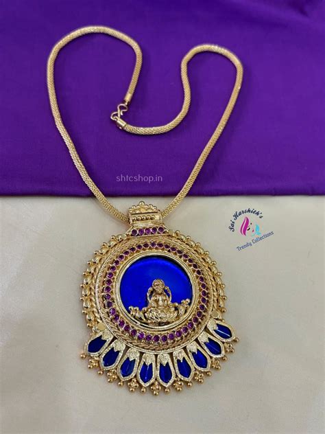 Kerala Style Statement Necklace - SHTC914 – Sai Harshith's Trendy ...